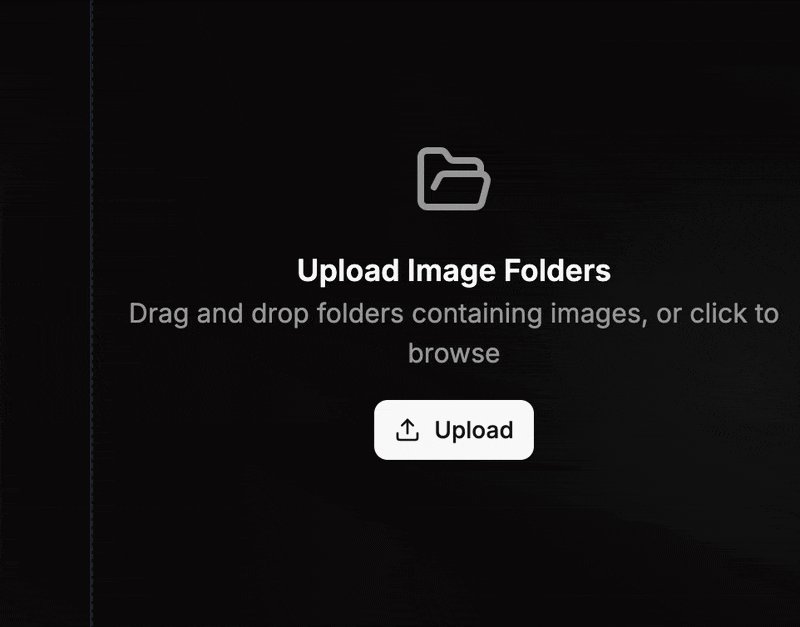 Share projects interface showing secure link sharing options