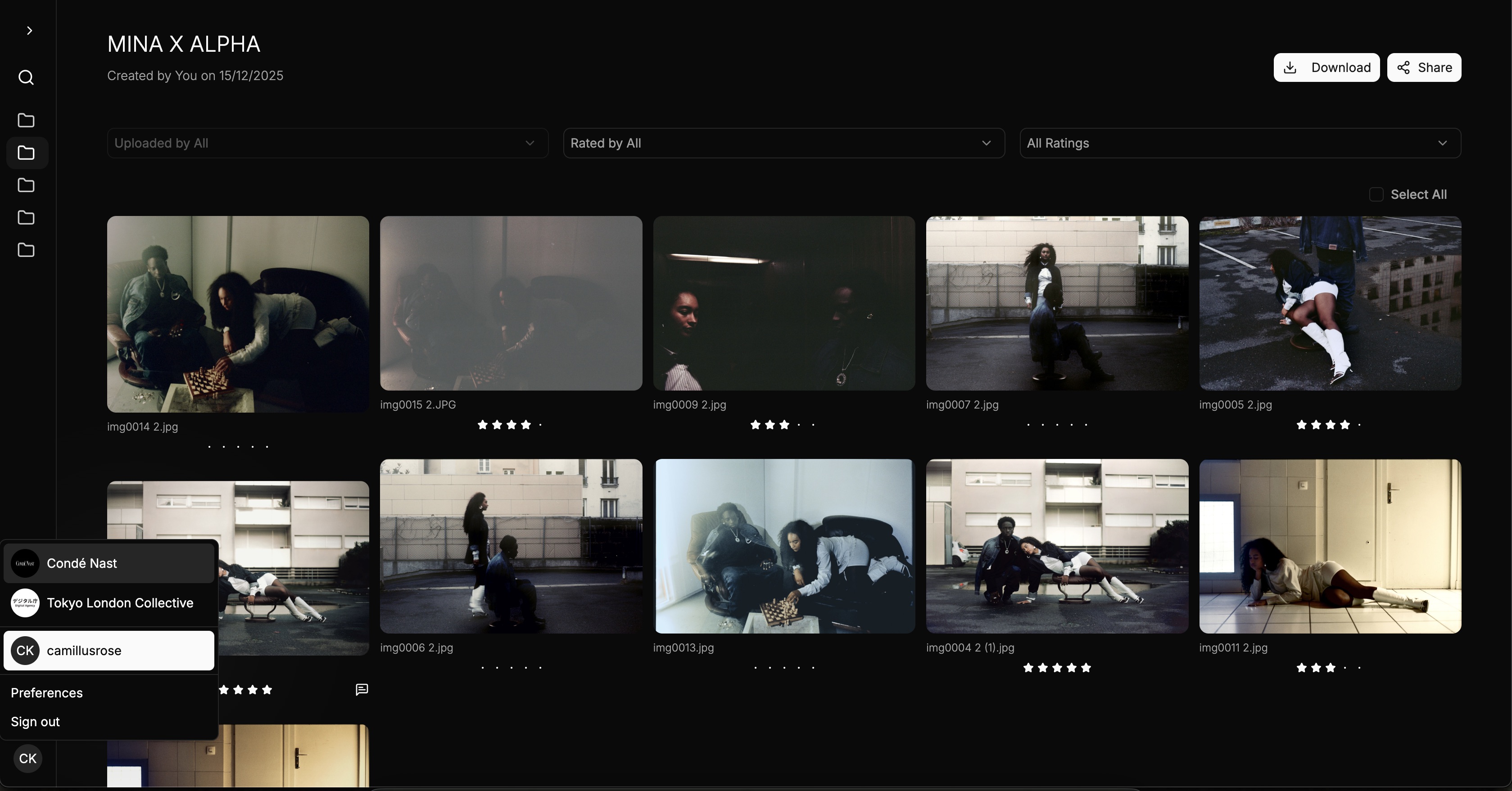 Agency Teams demo image