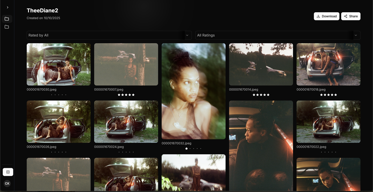 fframess platform screenshot